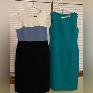 Black Label dress 
Kasper dress